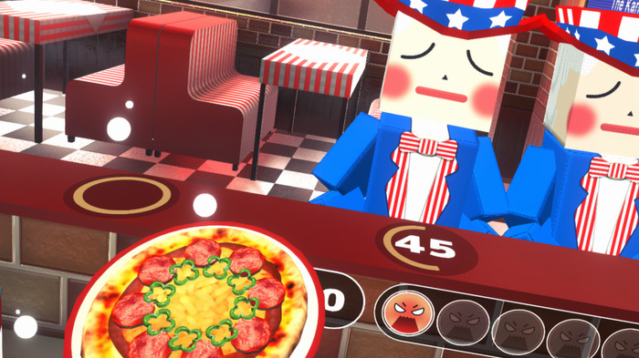 VR料理屋シミュレーション『Counter Fight 3』発表―今度はピザ屋でゾンビも蹴散らせ！