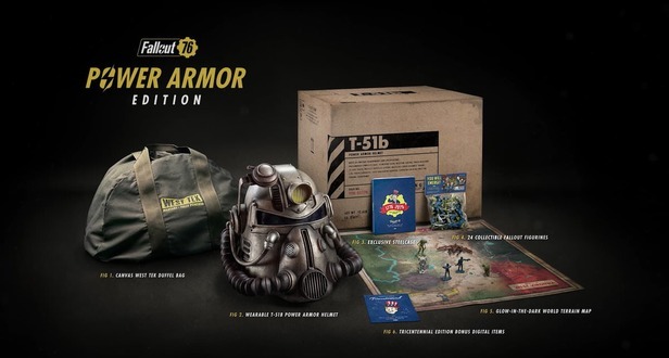 『Fallout 76 Power Armor Edition』特典バッグの交換対応が決定、海外公式Twitterで発表