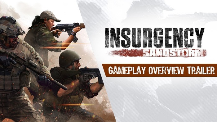 現代戦FPS『Insurgency: Sandstorm』ゲームプレイ紹介映像！ 週末には無料のオープンβも開催