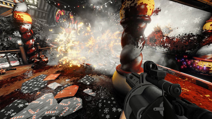 『Killing Floor 2』冬アップデート「Twisted Christmas」配信！ サンタの工房を取り返せ