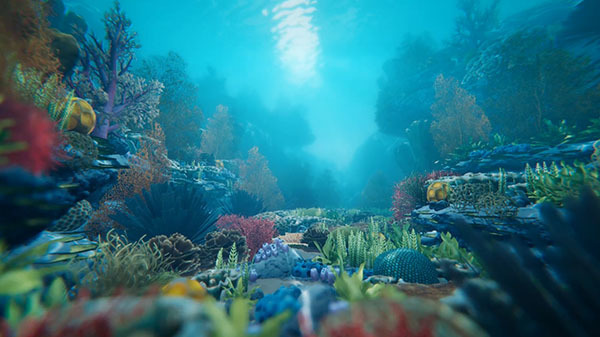 海洋アドベンチャー『Beyond Blue』美しい環礁を紹介する新トレイラー公開