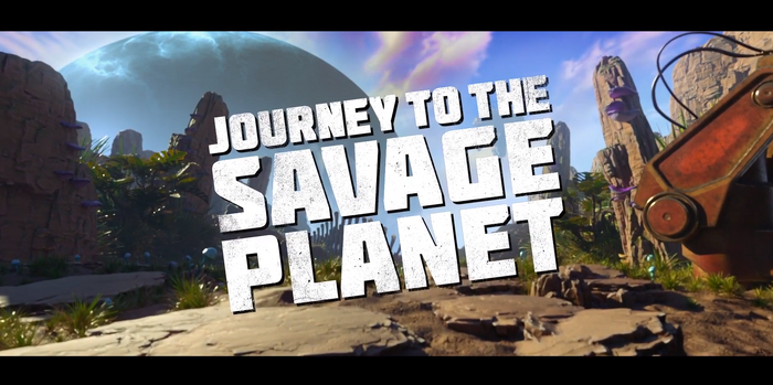 未知の惑星が舞台のTyphoon Studios第1作『Journey To The Savage Planet』発表！【TGA2018】