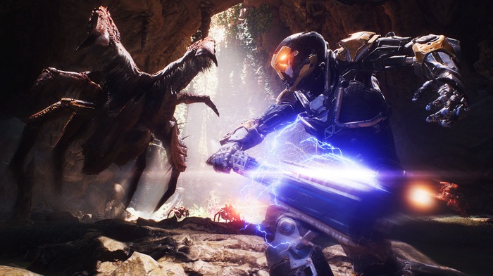 『Anthem』「VIP体験版」が1月25日より3日間限定で配信―事前予約者/定額サービス加入者が対象