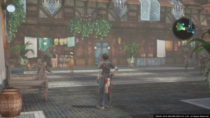 【吉田輝和の絵日記】歯ごたえ抜群RPG『ラスト レムナント リマスタード』お気に入りのキャラでユニオンを組め！