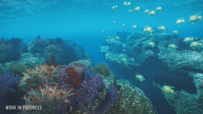 深海を探索するダイビングシム『Deep Diving Simulator』発表！ いざ美しい水中世界へ…