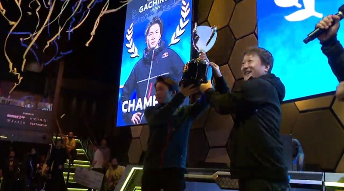 「Capcom Cup 2018」優勝はガチくん選手！日本人対決を制し、優勝賞金25万ドルを獲得