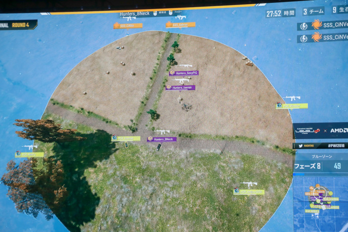 『PUBG』大会「PWI2018」優勝はSunSister！白熱の試合となった大会レポ