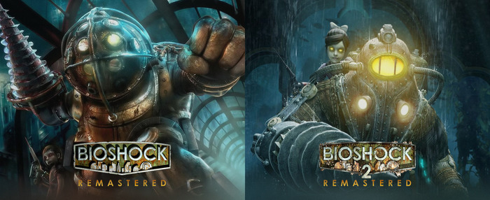 DRMフリーの『BioShock』『BioShock 2』リマスター版がGOG.comにて配信開始！ 75％オフセール実施中
