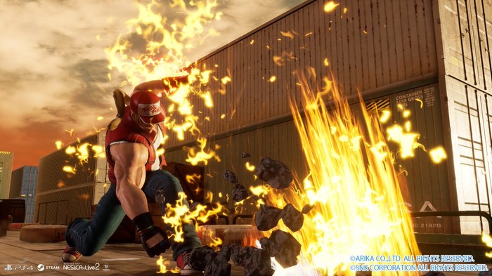 対戦格闘『FIGHTING EX LAYER』追加3キャラクターのスクリーンショットを公開―2体が無償配布予定