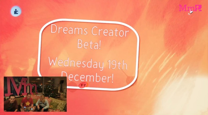 PS4『Dreams』海外でクローズドβが12月19日より開始！コンテンツ作成パートをテスト