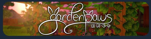 ぬいぐるみの森『Garden Paws』Steamにて発売！激カワキャラのスローライフシム