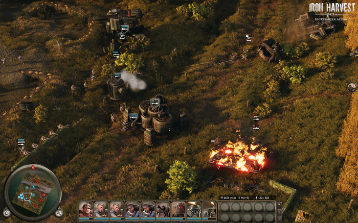 ロマン溢れる架空世界大戦RTS『Iron Harvest』アルファ2ゲームプレイ映像！
