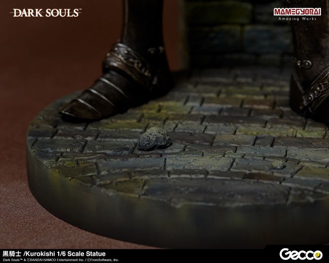 『DARK SOULS』「黒騎士」1/6スタチュー国内流通決定―「彼らは灰となり、世界をさまよい続けている」