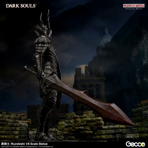 『DARK SOULS』「黒騎士」1/6スタチュー国内流通決定―「彼らは灰となり、世界をさまよい続けている」