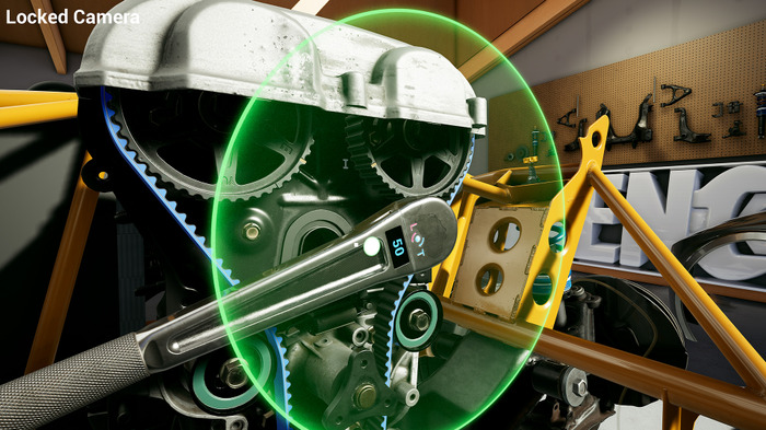 VR対応レースカー整備シム『Wrench』がSteam早期アクセス開始！