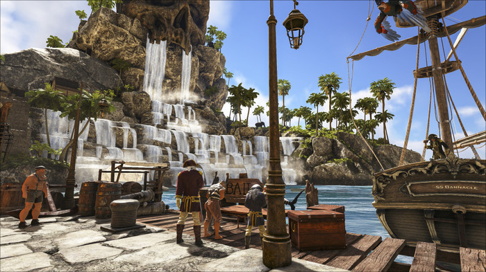 MMORPG『ATLAS』Steam早期アクセスが開始、『ARK: Survival Evolved』開発元が描く海賊ファンタジー