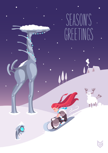 『デススト』や『GoW』など―海外PS.Blogに届いた有名スタジオからのホリデー＆クリスマスカード！