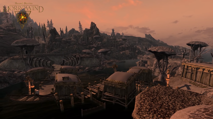 『スカイリム』にタムリエル各地方を追加する大型Mod「Beyond Skyrim」開発映像―シロディールやモロウウィンドも