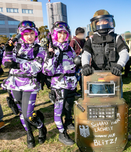 「コミケ95」洋ゲー系コスプレフォトレポ前編―『MW2』ゴースト併せや『R6S』女性オペレーターなど【年末年始特集】