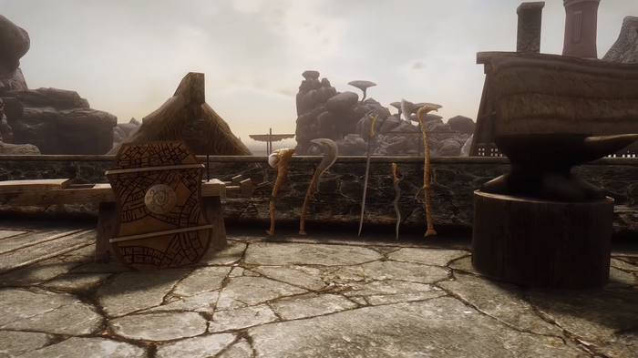 『スカイリム』で『Morrowind』を再現する大型Mod「Beyond Skyrim: Morrowind」新トレイラー！