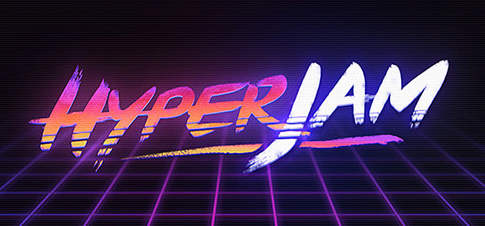 ネオン輝くアリーナブロウラー『Hyper Jam』配信日決定！PC/XB1/PS4クロスプレイに対応