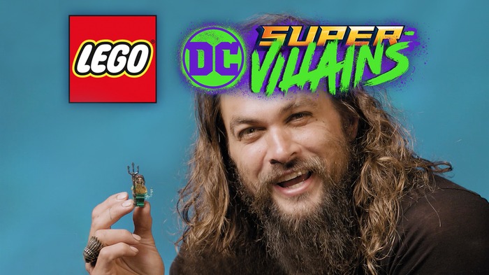『レゴ DC スーパーヴィランズ』追加DLC「アクアマン バンドルパック」配信！アクアマン役俳優が紹介する映像も