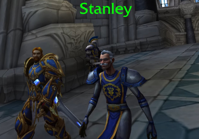2018年に亡くなったスタン・リー風のNPCが『World of Warcraft』に出現！
