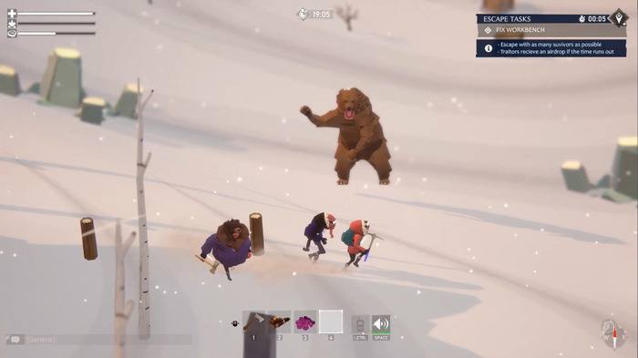 裏切り者も潜む協力雪山サバイバル『Project Winter』が2019年Q1に早期アクセスへ