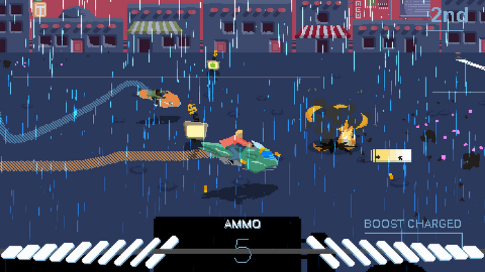 ホバーバイクシューター『Desert Child～砂漠の子～』「日本の様々な文化をオーストラリア風に解釈」【注目インディーミニ問答】