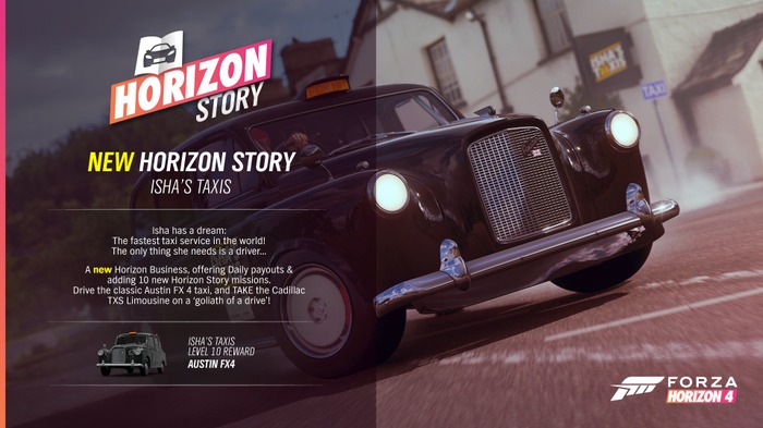 『Forza Horizon 4』今作から未収録となっていた三菱車がアップデートで復活！