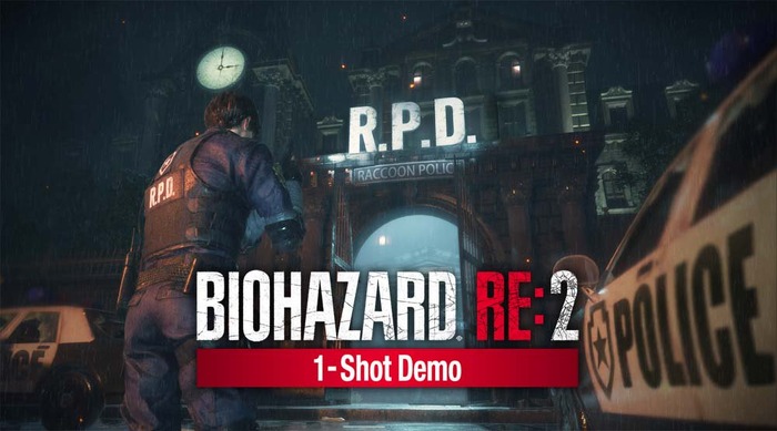 『バイオハザード RE:2』体験版「1-Shot Demo」のプレイヤー数は180万人以上に！