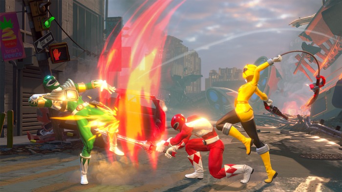 『Power Rangers: Battle for the Grid』発表―海外版“戦隊ヒーロー”の新作格ゲー！