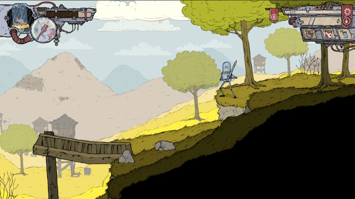 魚が中世風ロボットを操る新作メトロヴァニア『Feudal Alloy』配信開始！