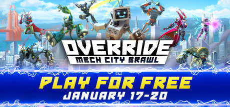 巨大ロボアクション『Override: Mech City Brawl』週末フリープレイ開始！―35%OFFセールも実施