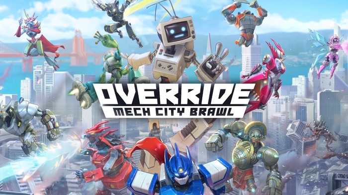 巨大ロボアクション『Override: Mech City Brawl』週末フリープレイ開始！―35%OFFセールも実施