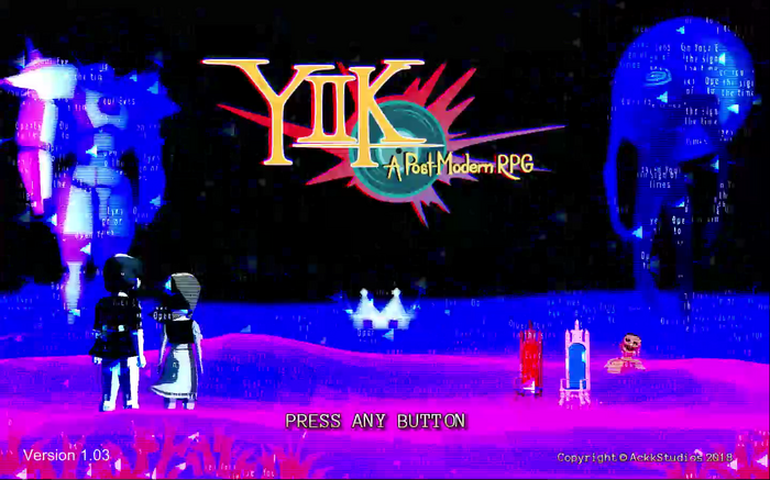 カオスでサイケなRPG『YIIK: A Postmodern RPG』プレイレポート！JRPGに影響を受けつつも独特で魅力的な世界観