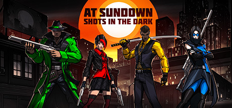 見下ろし型対戦シューター『AT SUNDOWN: Shots in the Dark』Steamにて配信開始！―ステルス要素満点バトル