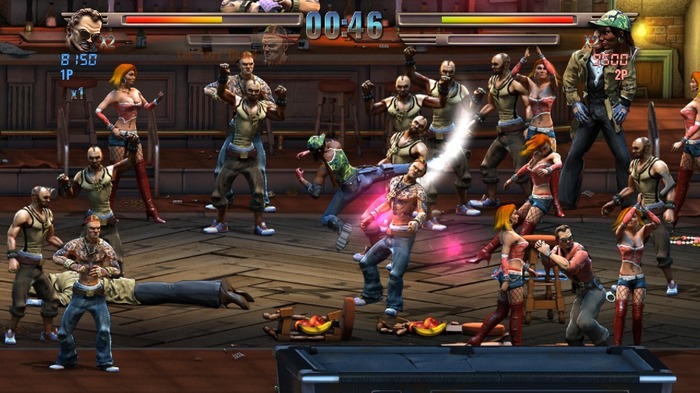 レトロ風アーケードACT『Raging Justice』国内スイッチ版配信開始！ 懐かしさ溢れる濃ゆいビジュアル