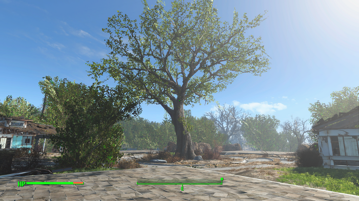 『Fallout 4』のMod『[PS4] SimpleGreen - SimpleSeasons 'Spring'』