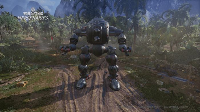 戦車対戦『World of Tanks: Mercenaries』期間限定の巨大ロボット戦モード登場―元『メックアサルト』チーム作品