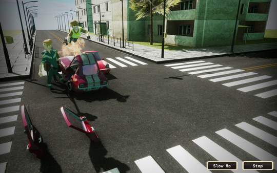 不謹慎サンドボックス『Wrecked Crash Simulator』Steamページ公開！自分だけの交通事故を作り出せ