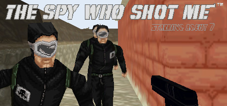『ゴールデンアイ』ライクなスパイFPS『The spy who shot me』正式リリース！素敵なカクカクポリゴン