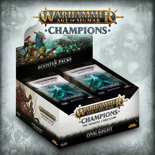 TCG『Warhammer Age of Sigmar: Champions』PC/Mac/スイッチ版が発表！―クロスプレイに対応し現実のカードも使用可能