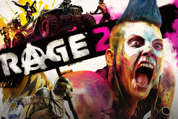 混沌のオープンワールドシューター『RAGE 2』プレイ映像続々公開！