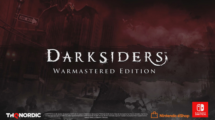 スイッチ版『Darksiders: Warmastered Edition』がまもなく発表か―トレイラーが一時掲載