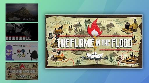 Twitch Prime2月の会員向け無料配信は『Downwell』『The Flame in the Flood』など計4作品