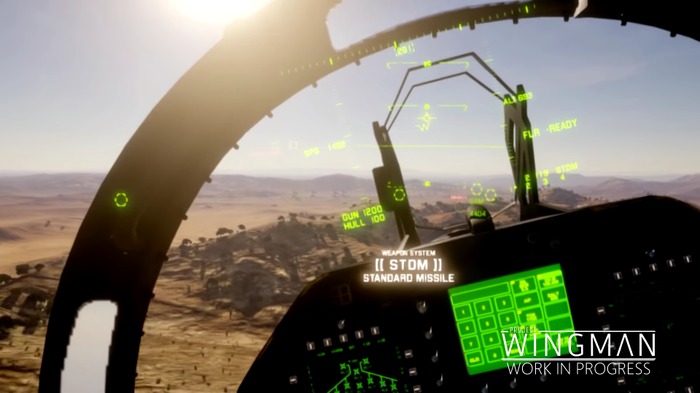 VR対応海外インディーフライトシューティング『Project Wingman』新映像公開！