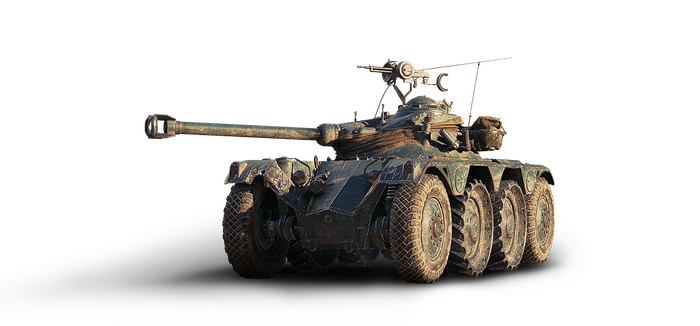 PC版『World of Tanks』に新タイプ車輛「装輪車輌」が登場―高い隠蔽率を誇る真のアクティブスカウト