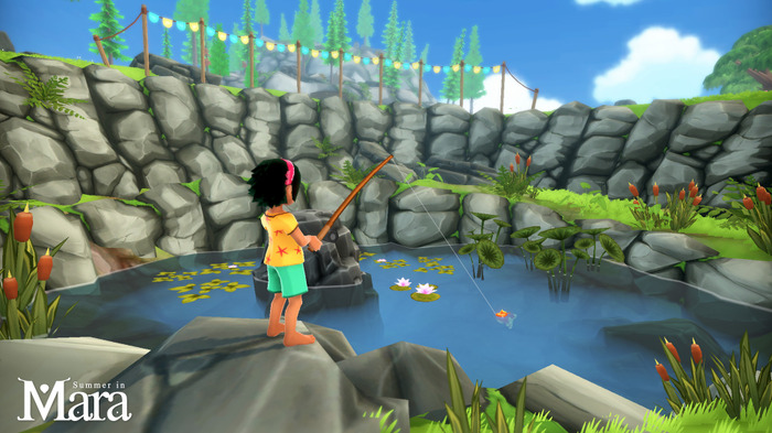 夏の冒険RPG『Summer in Mara』Kickstarter開始！ トロピカルな群島でスローライフ