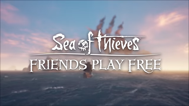 Co-op海洋ADV『Sea of Theives』フレンド誘って一緒にプレイ！期間限定「Friends Play Free」開催中